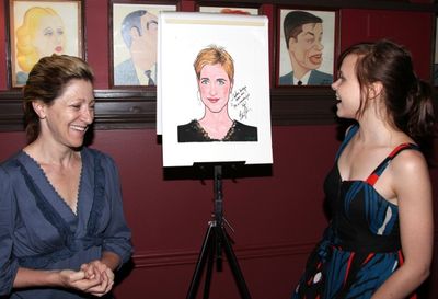 Edie Falco and Alison Pill Photo
