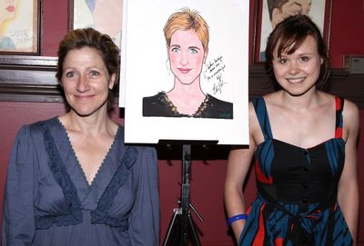 Edie Falco and Alison Pill Photo