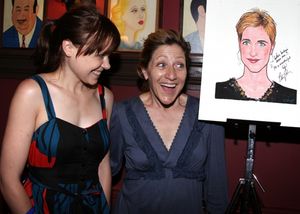 Alison Pill and Edie Falco Photo