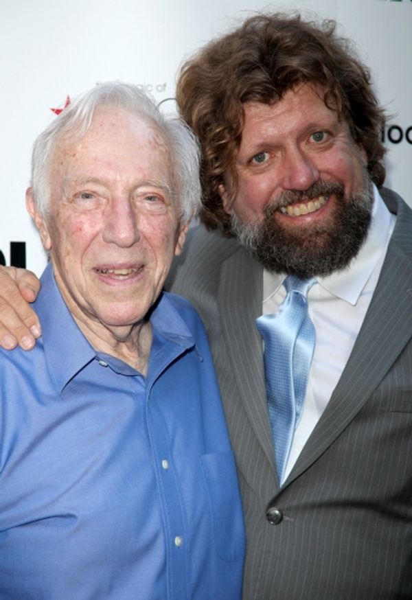 Bernard Gersten and Oskar Eustis Photo