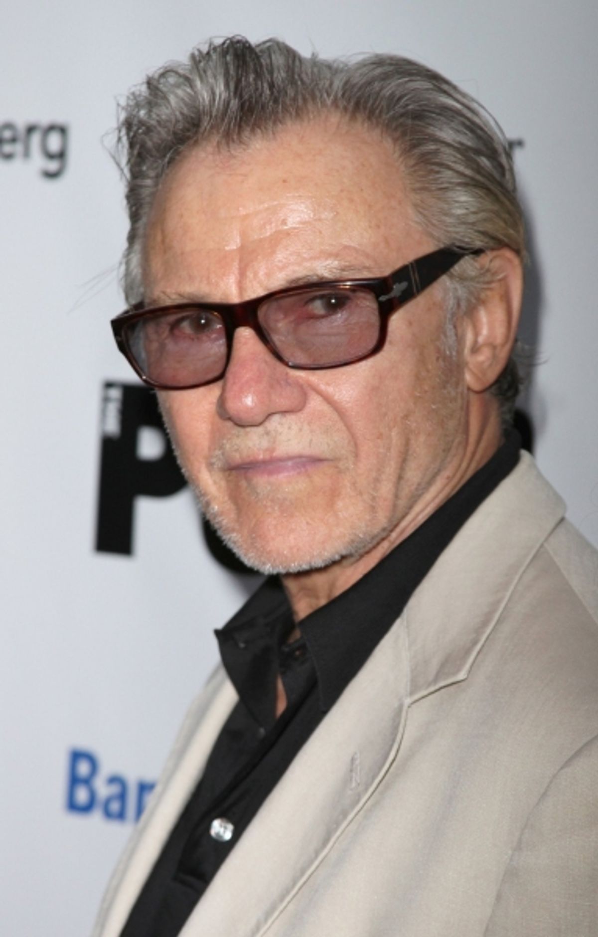 Harvey Keitel at 
