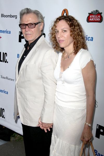 Harvey Keitel and Daphna Kastner Photo