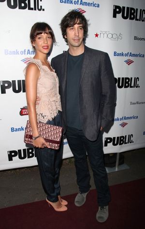 Zoe Buckman and David Schwimmer @ BroadwayWorld Zoe Buckman and David Schwimmer Photo