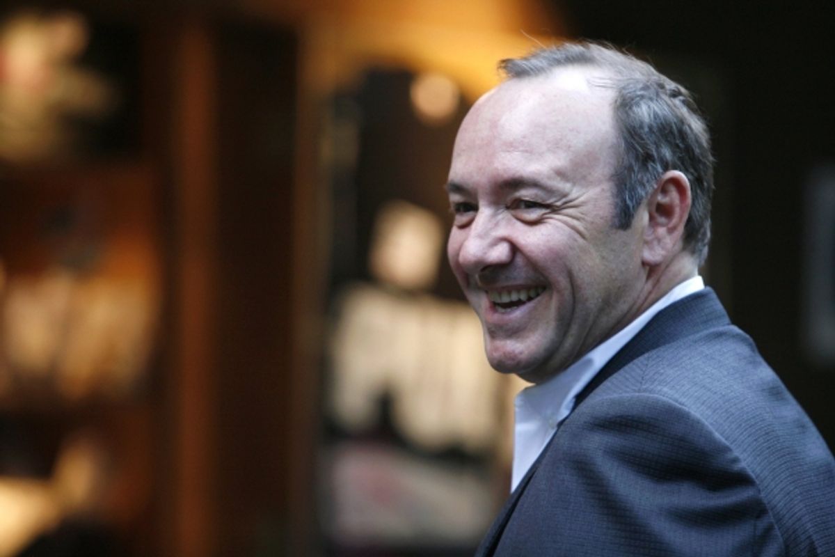 Kevin Spacey at 