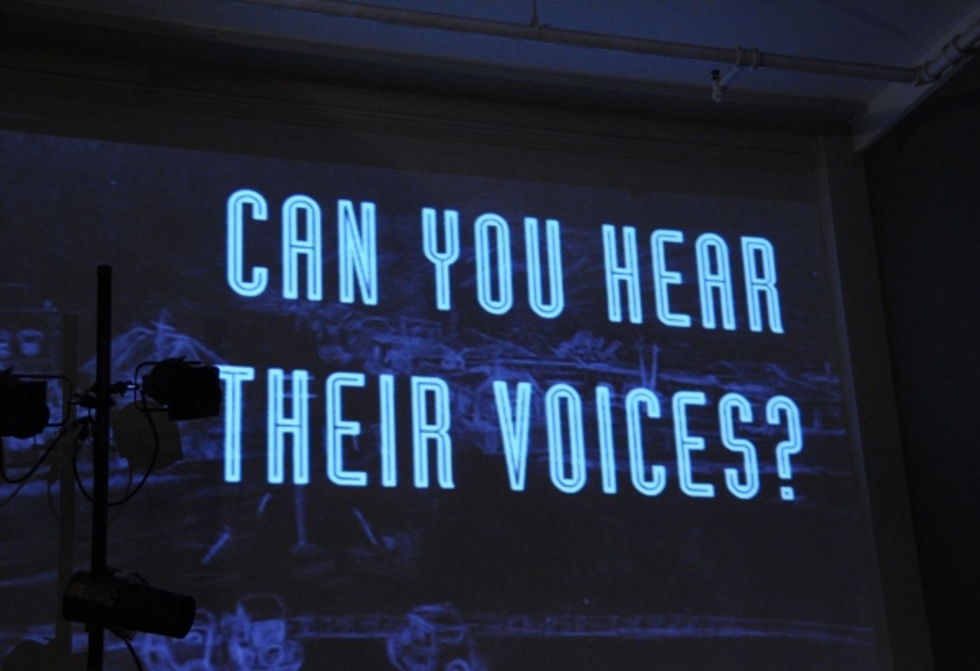 Photo Flash: Peculiar Works Project Presents CAN YOU HEAR THEIR VOICES?  Image