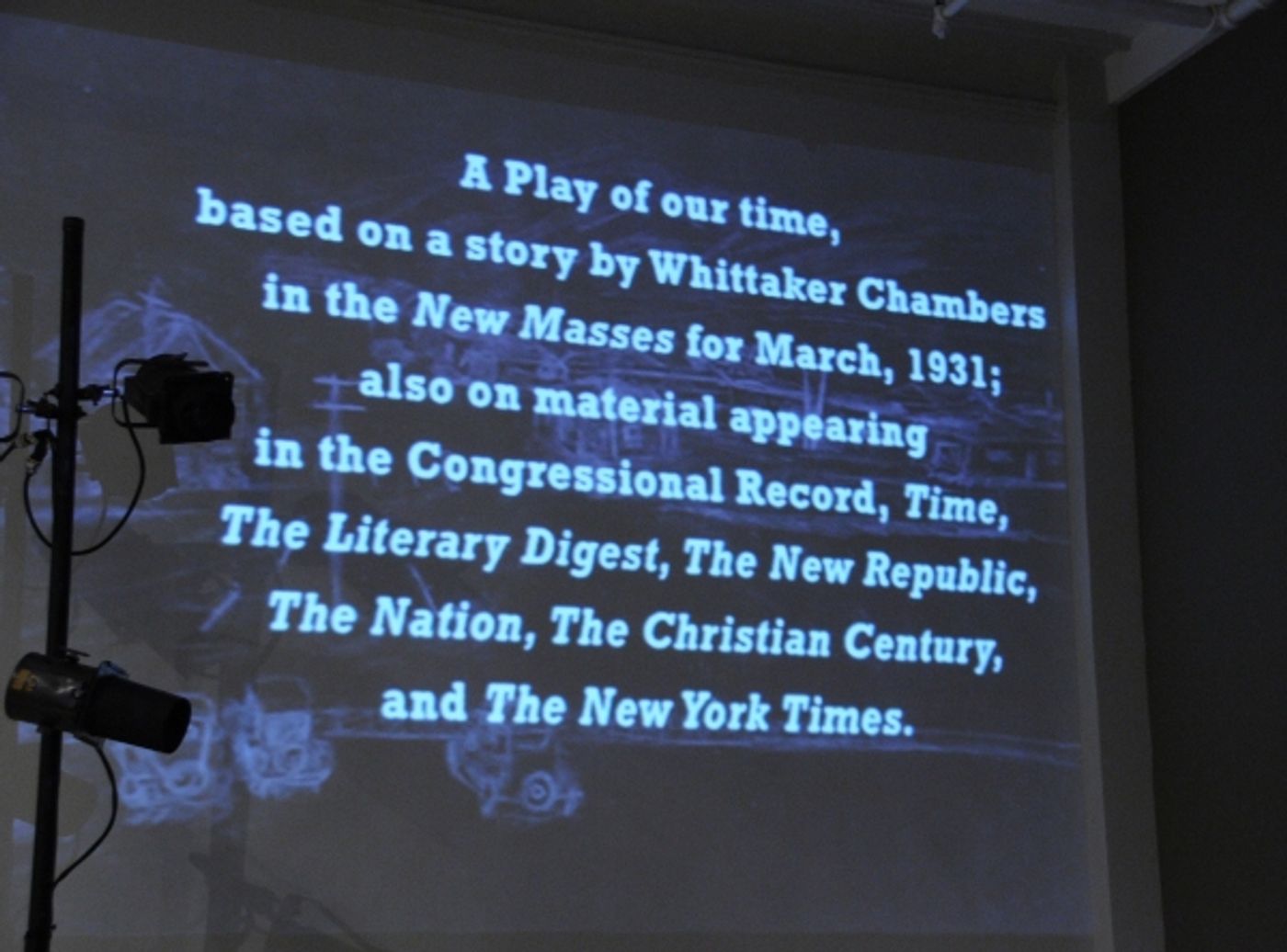 Photo Flash: Peculiar Works Project Presents CAN YOU HEAR THEIR VOICES?  Image