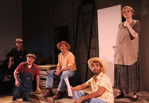 Carrie McCrossen, Ken Gickfeld, Christopher Hurt, Derek Jamison and Catherine Porter @ BroadwayWorld Carrie McCrossen, Ken Gickfeld, Christopher Hurt, Derek Jamison and Catherine Porter Photo