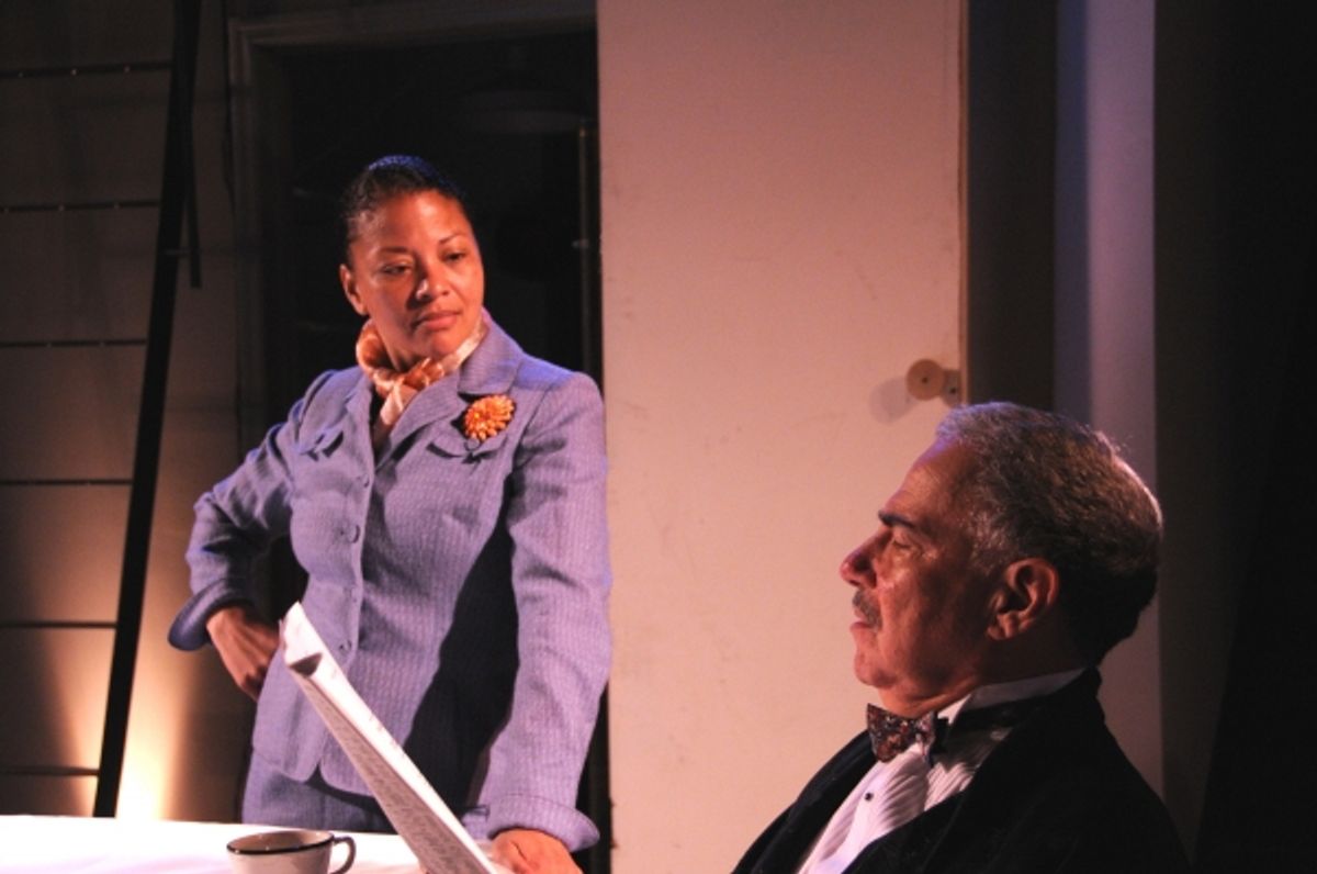 Tonya Canada and Ken Glickfeld at 