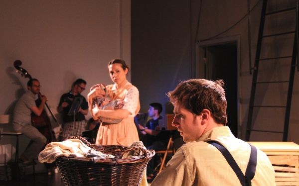 Sarah Elizondo and Ben Kopit Photo