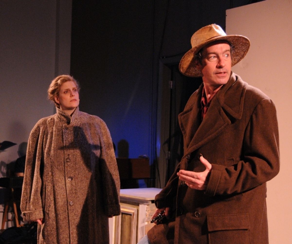 Catherine Porter and Christopher Hurt at 