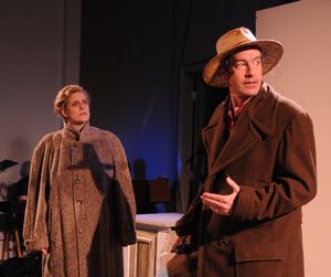 Catherine Porter and Christopher Hurt @ BroadwayWorld Catherine Porter and Christopher Hurt Photo