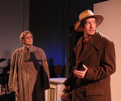 Catherine Porter and Christopher Hurt Photo
