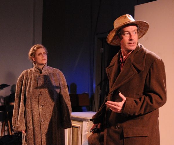 Catherine Porter and Christopher Hurt Photo