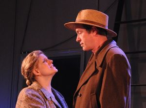 Catherine Porter and Christopher Hurt @ BroadwayWorld Catherine Porter and Christopher Hurt Photo