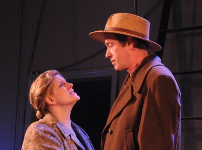Catherine Porter and Christopher Hurt Photo