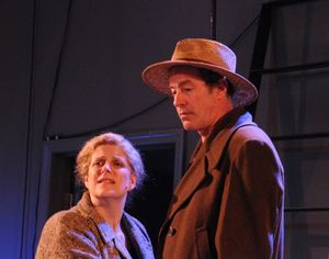 Catherine Porter and Christopher Hurt @ BroadwayWorld Catherine Porter and Christopher Hurt Photo