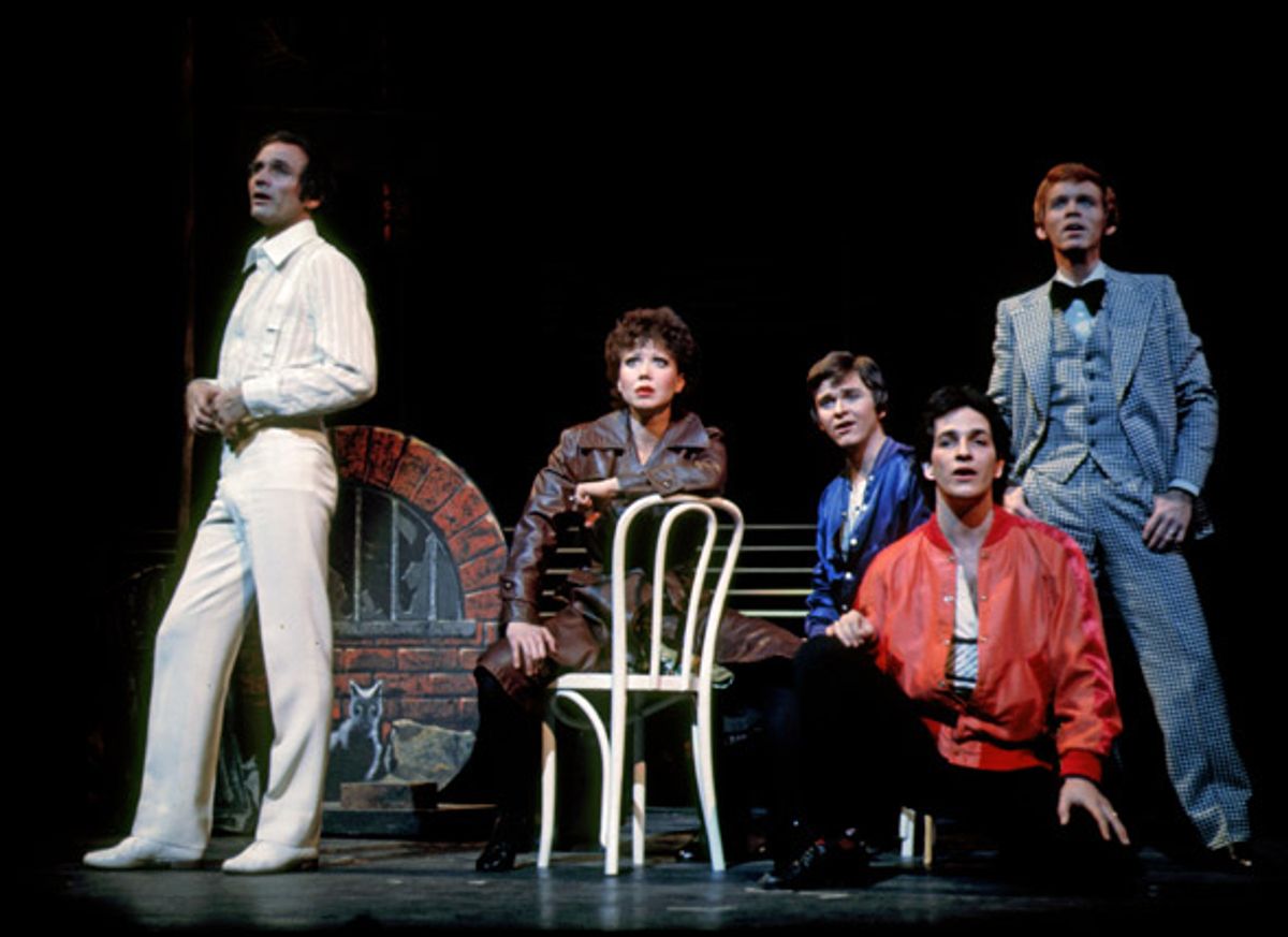 MUSIC, MUSIC with Donna McKechnie and Larry Kert and Thommie Walsh at 