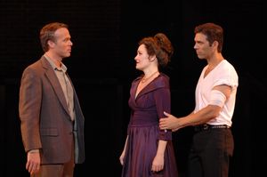 Rob Sutton, Danette Holden and David Elder Photo