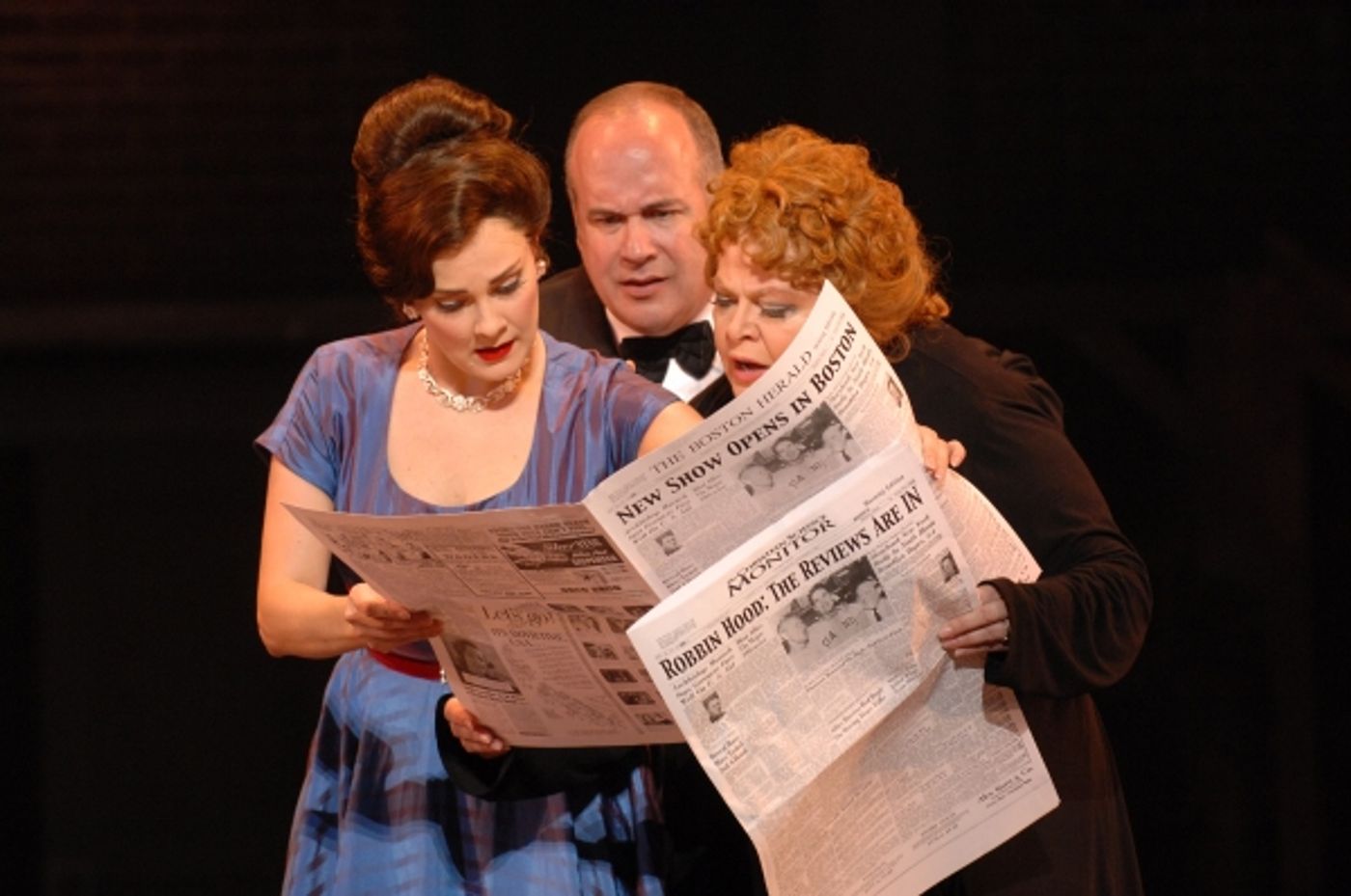 Photo Flash: Pittsburgh CLO Presents CURTAINS  Image