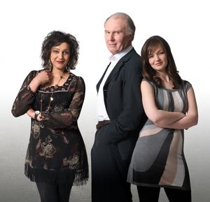 Meera Syal, Tim Pigott-Smith & Laura Dos Santos @ BroadwayWorld Meera Syal, Tim Pigott-Smith & Laura Dos Santos Photo