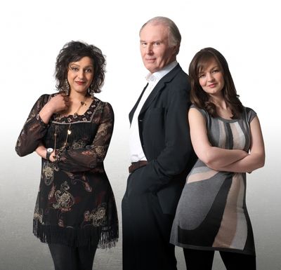 Meera Syal, Tim Pigott-Smith & Laura Dos Santos Photo