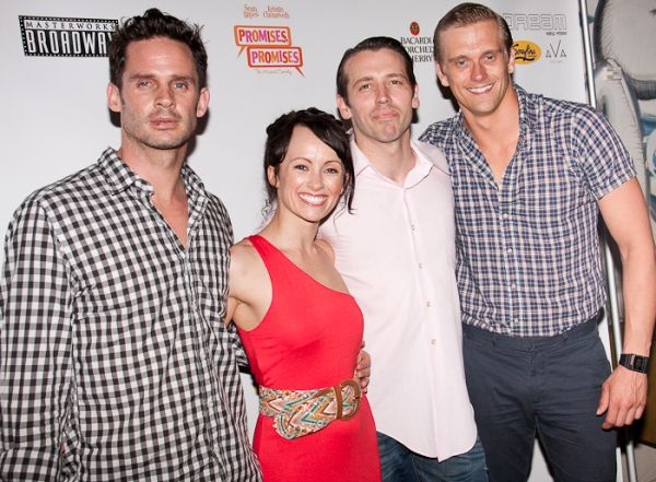 Keith Kuhl, Sarah O'Gleby, Matt Loehr and Adam Perry Photo