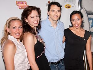 Sarah Jane Everman, Helen Anker, Nathan Balser, and Mayumi Miguel Photo