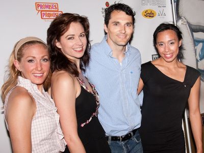 Sarah Jane Everman, Helen Anker, Nathan Balser, and Mayumi Miguel Photo