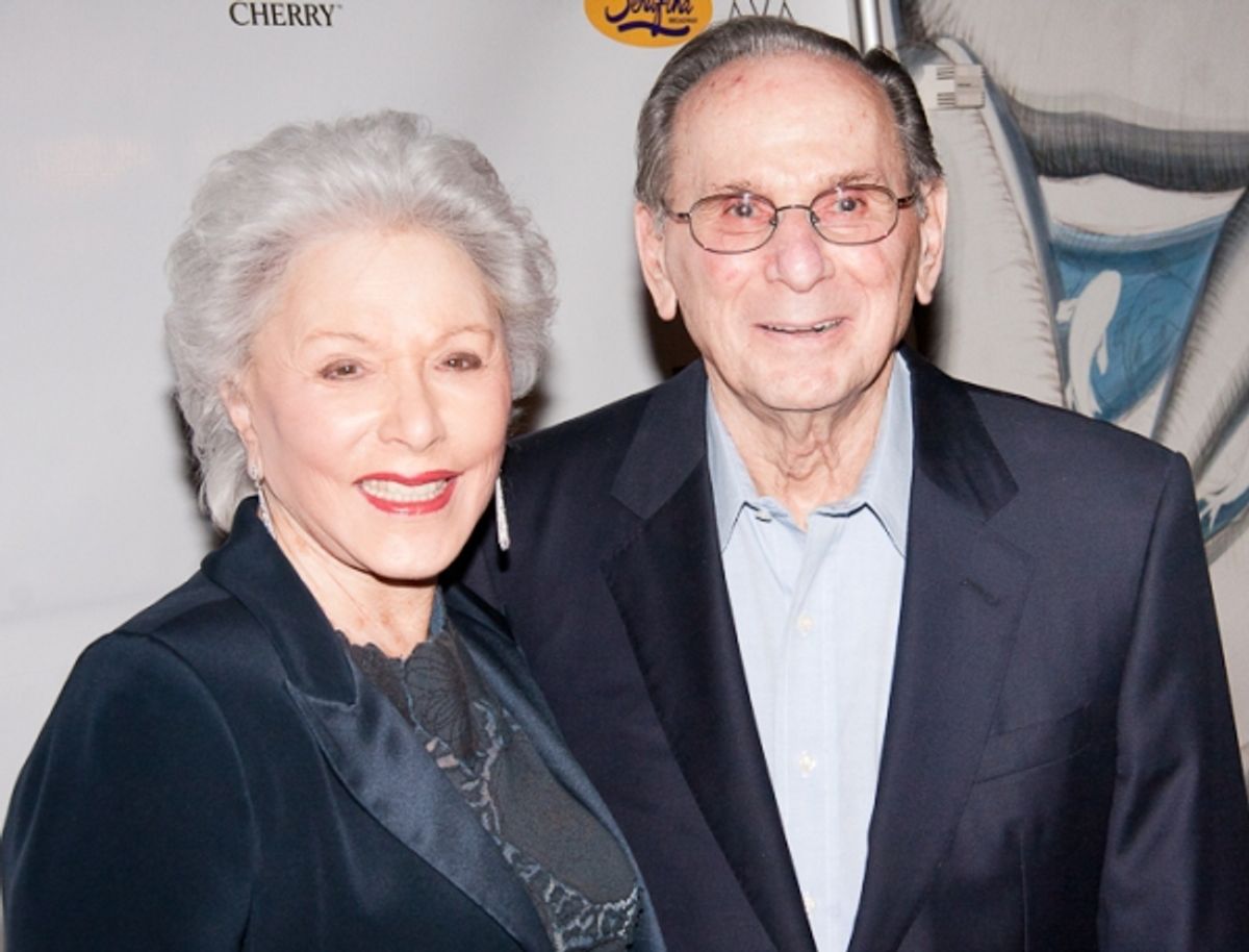 Eunice David and Hal David at 