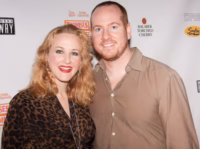 Katie Finneran and Darren Goldstein Photo