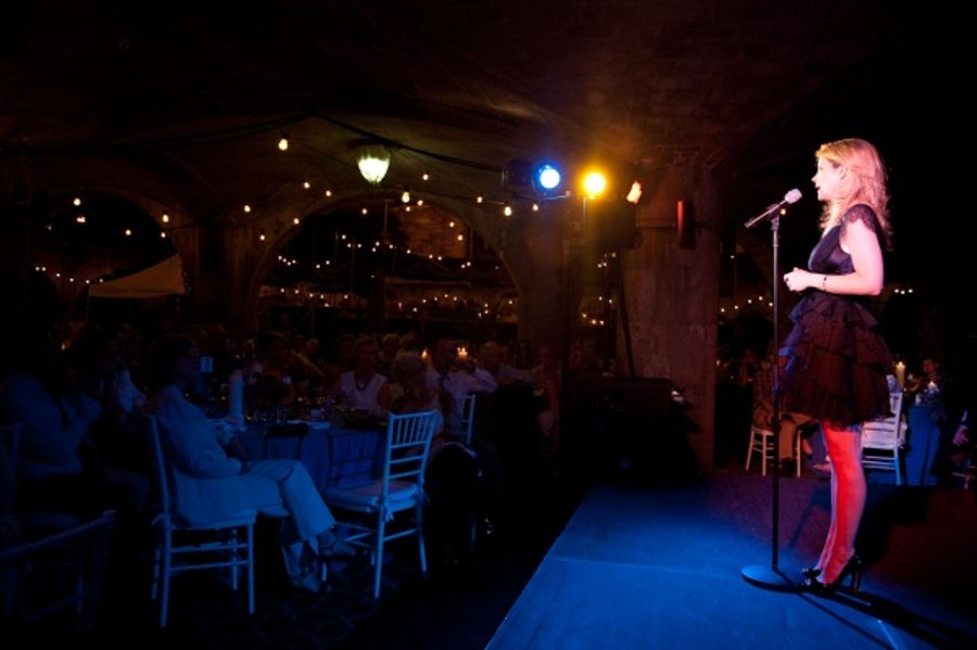 Photo Flash: Kelli O'Hara Sings At Riverside Park Fund's Broadway At The Boat Basin Image