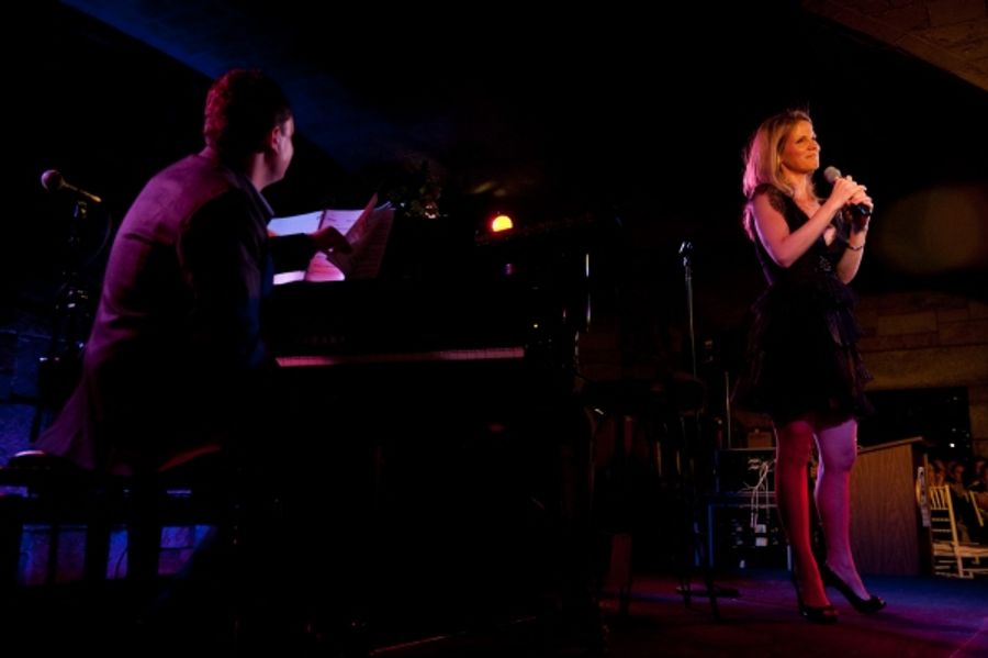 Photo Flash: Kelli O'Hara Sings At Riverside Park Fund's Broadway At The Boat Basin Image