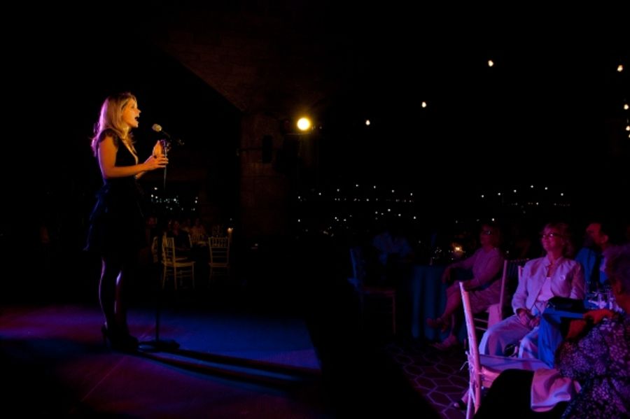 Photo Flash: Kelli O'Hara Sings At Riverside Park Fund's Broadway At The Boat Basin Image