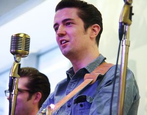 Eddie Clendening @ BroadwayWorld Eddie Clendening Photo