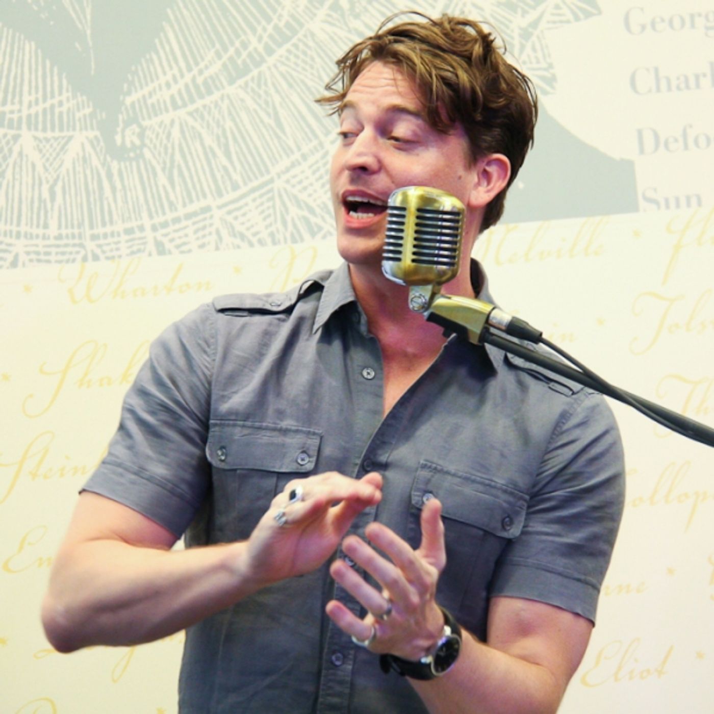 Photo Coverage: MILLION DOLLAR QUARTET Celebrates Cast Album Release at Barnes & Noble  Image