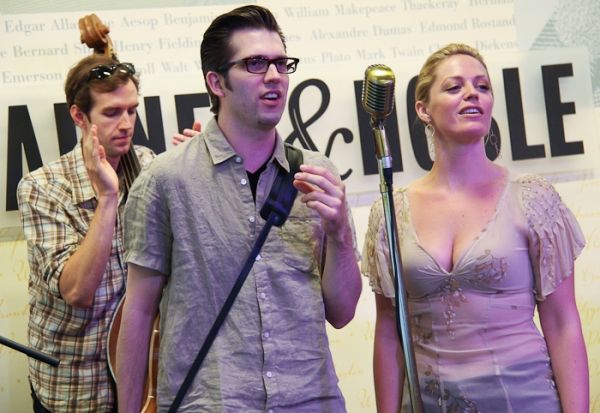 Corey Kaiser, Robert Britton Lyons, and Elizabeth Stanley Photo