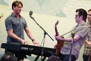 Levi Kreis and Robert Britton Lyons @ BroadwayWorld Levi Kreis and Robert Britton Lyons Photo