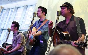 Robert Britton Lyons, Eddie Clendening, and Lance Guest @ BroadwayWorld Robert Britton Lyons, Eddie Clendening, and Lance Guest Photo