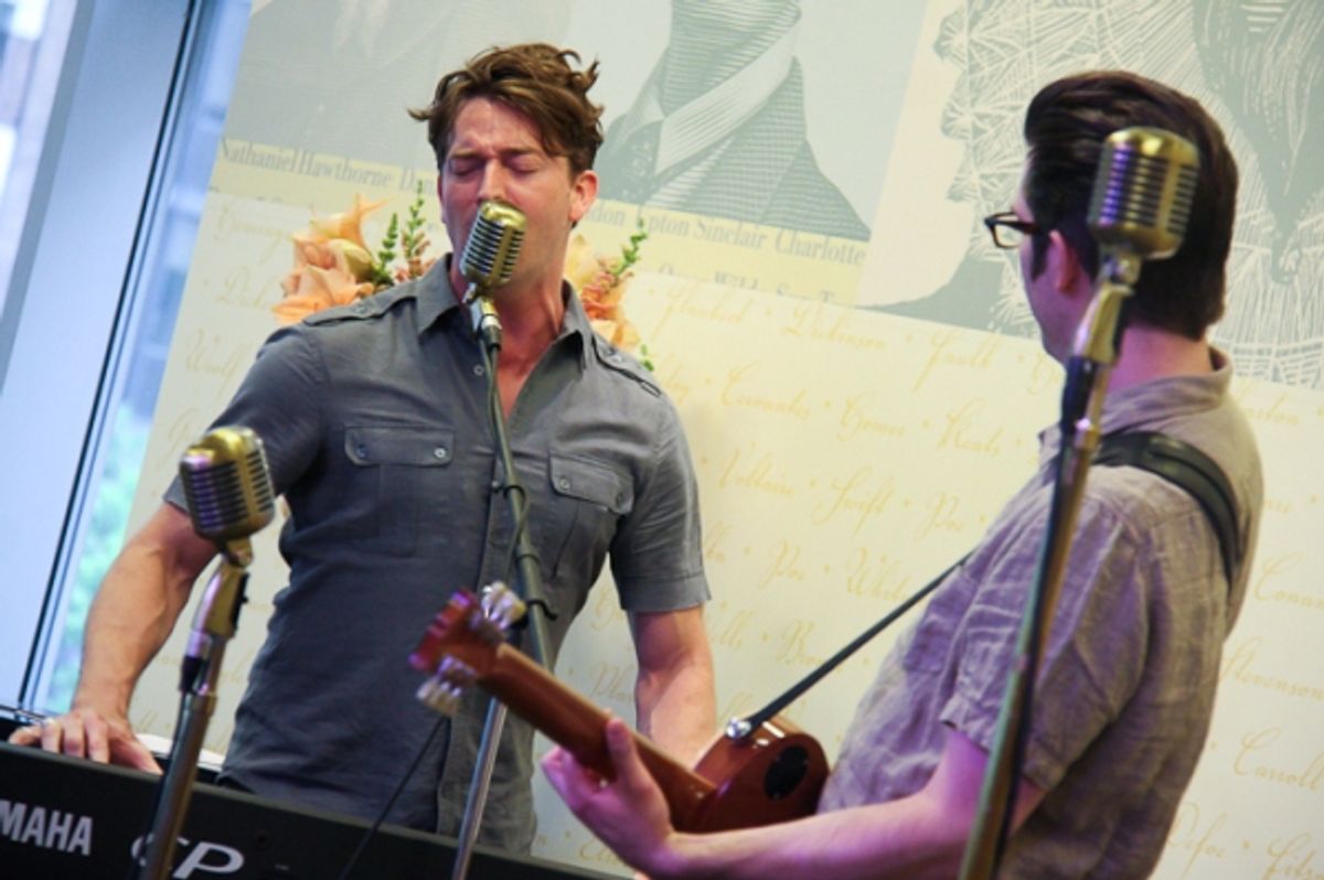 Levi Kreis and Robert Britton Lyons at 