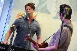 Levi Kreis and Robert Britton Lyons @ BroadwayWorld Levi Kreis and Robert Britton Lyons Photo