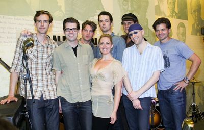 Corey Kaiser, Robert Britton Lyons, Levi Kreis, Elizabeth Stanely, Eddie Clendening,  Photo