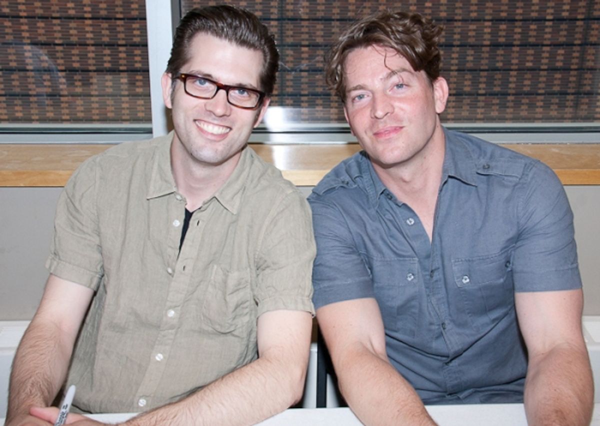 Robert Britton Lyons and Levi Kreis at 