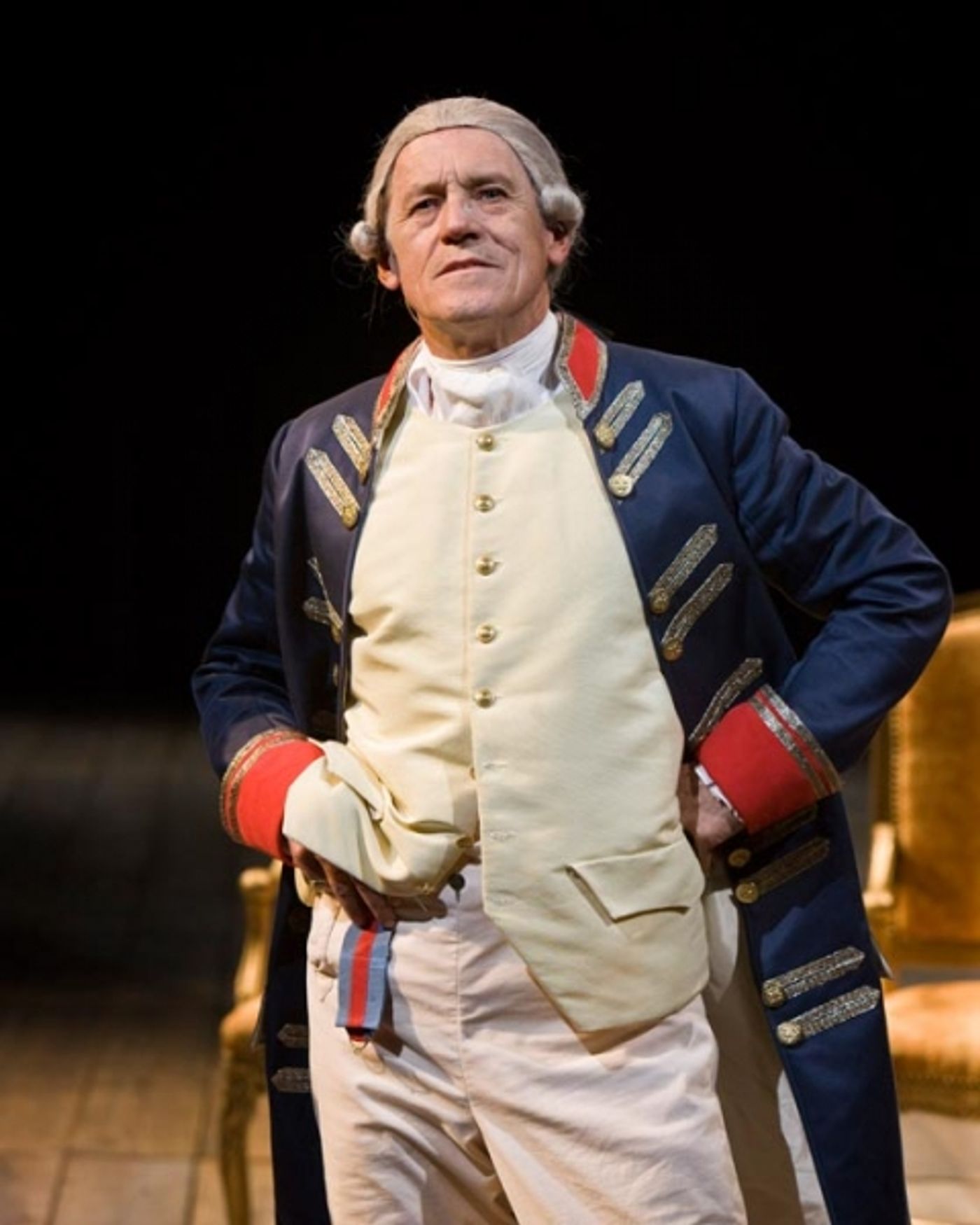 Photo Flash: Old Globe Presents THE MADNESS OF GEORGE III  Image