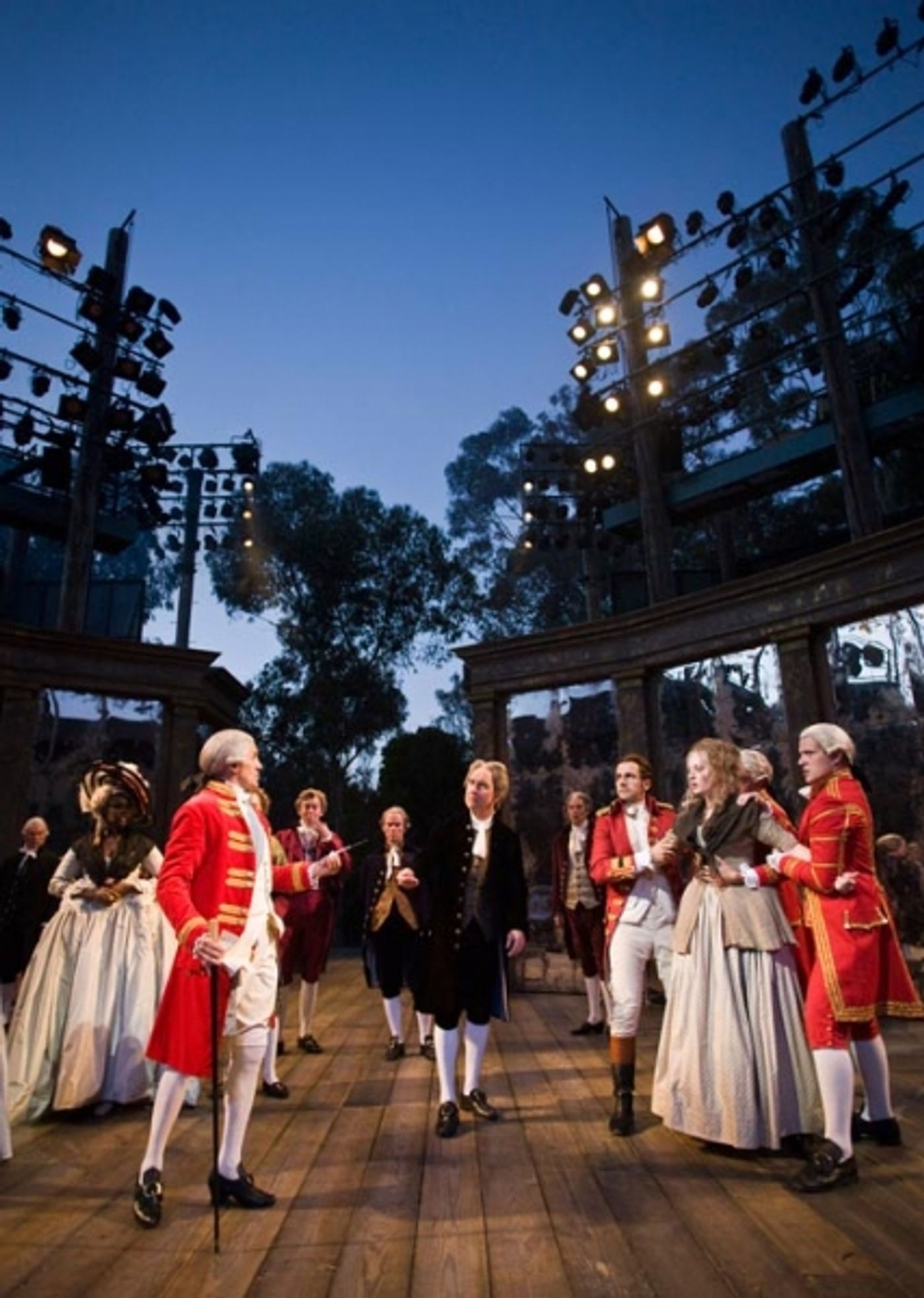Photo Flash: Old Globe Presents THE MADNESS OF GEORGE III  Image