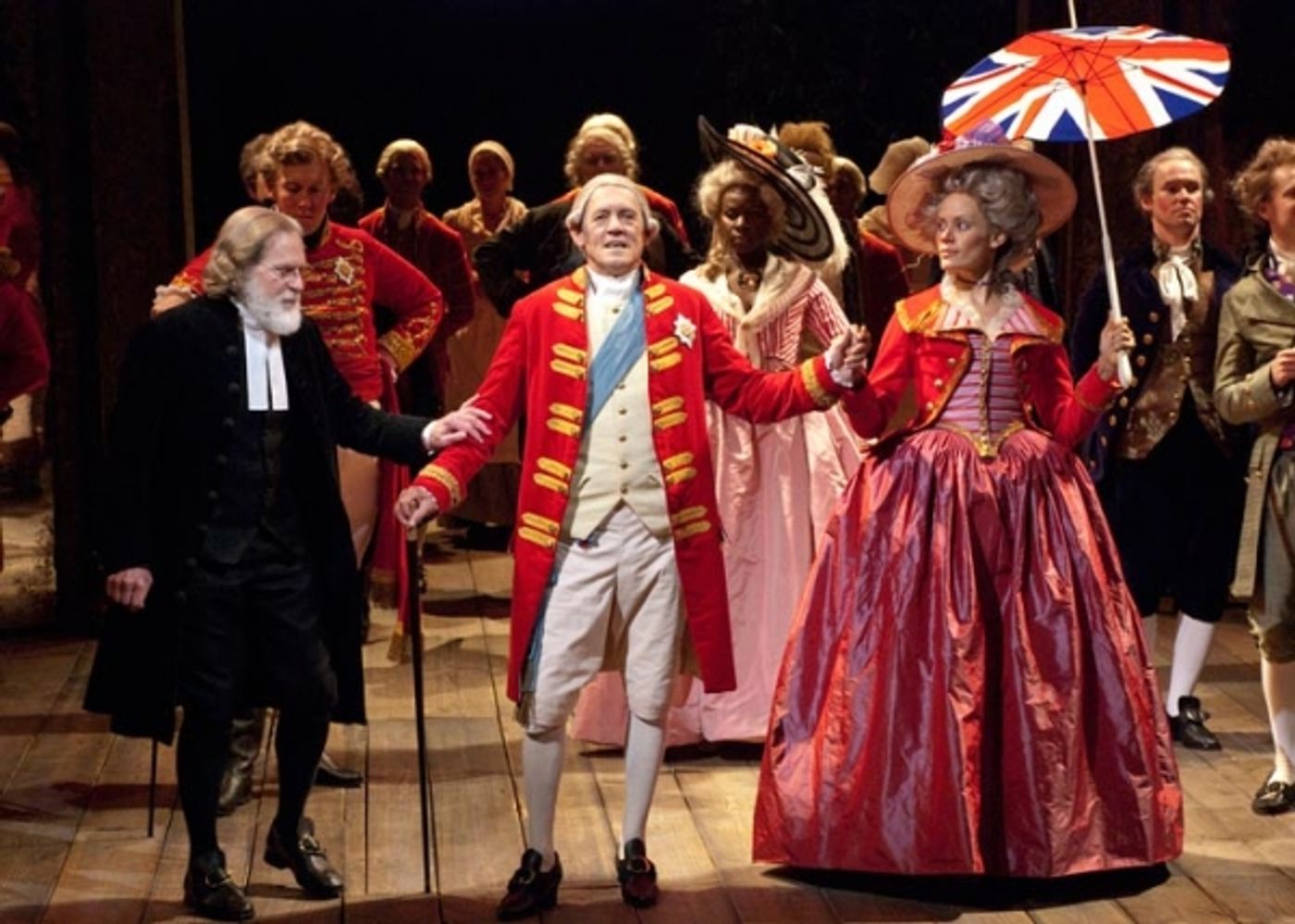 Photo Flash: Old Globe Presents THE MADNESS OF GEORGE III  Image