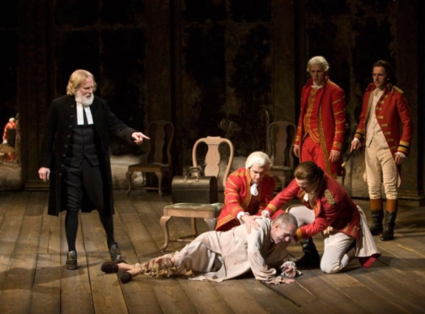 Photo Flash: Old Globe Presents THE MADNESS OF GEORGE III  Image
