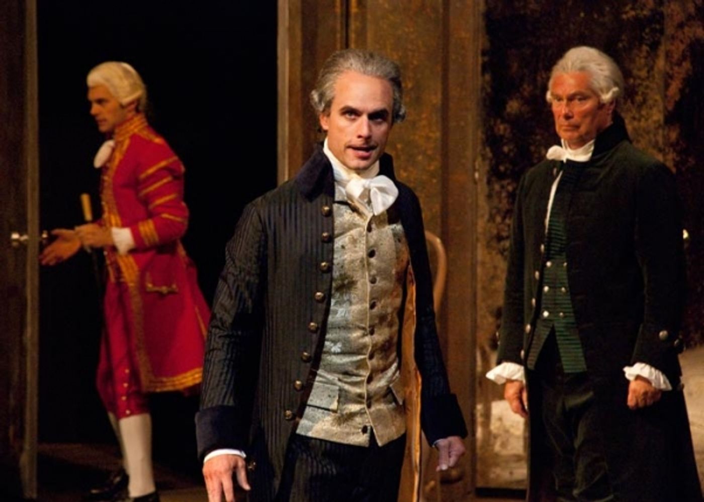 Photo Flash: Old Globe Presents THE MADNESS OF GEORGE III  Image