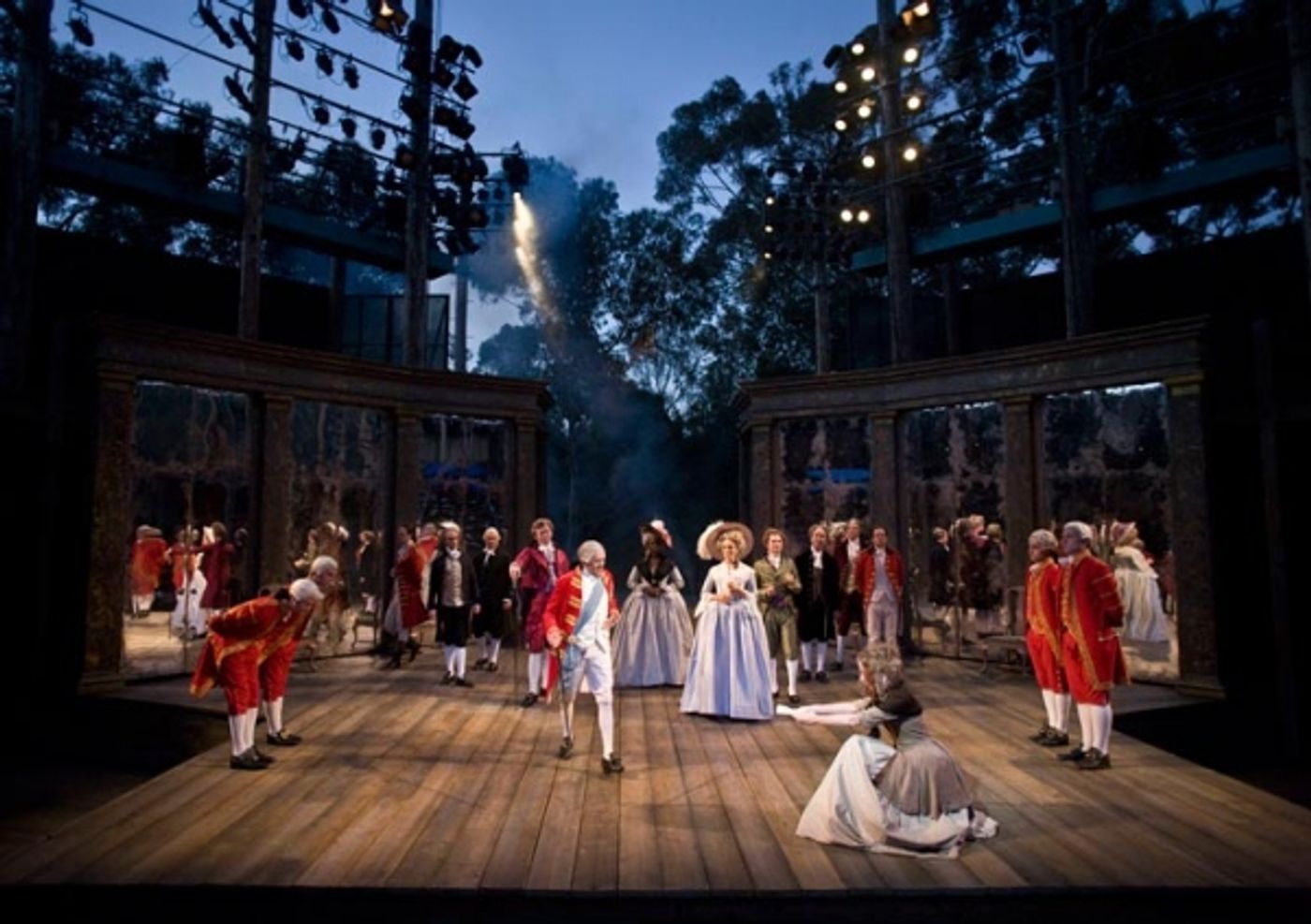 Photo Flash: Old Globe Presents THE MADNESS OF GEORGE III  Image