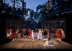 Miles Anderson and cast Photo