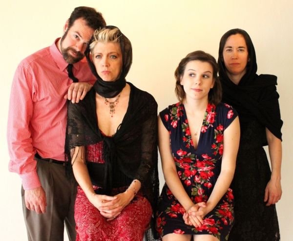 Andy Baldeschwiler, KC Karen Hill, Christa Sablic and Sherry Legare Photo